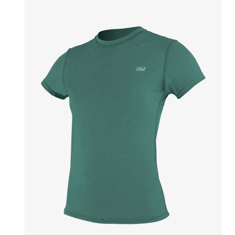 O'Neill Women's Green Swim Shirt